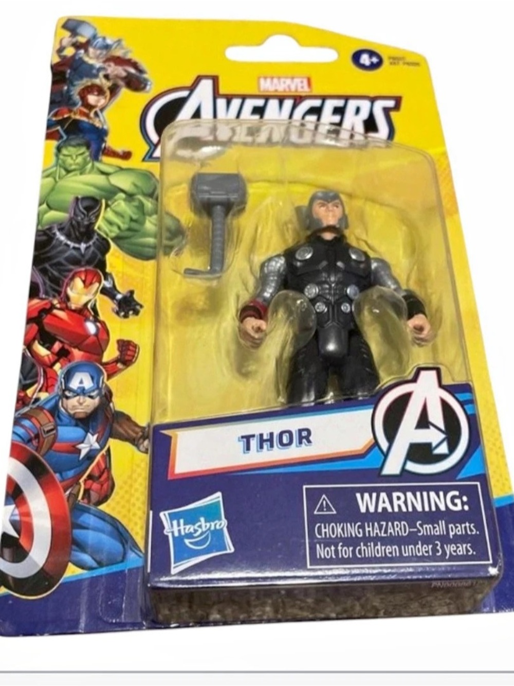 Hasbro Marvel Avengers Epic Hero Series Thor Action Figure
